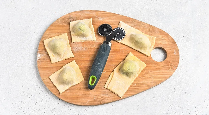 Равиоли с картофелем: шаг 9