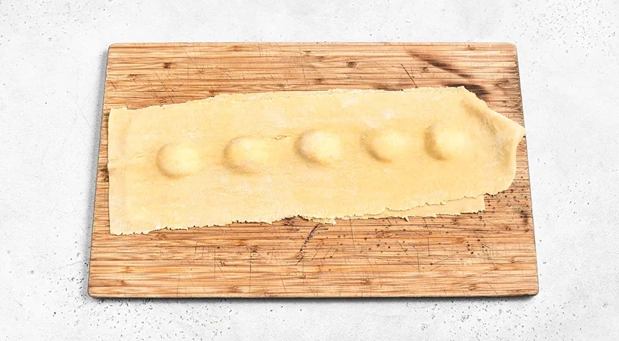 Равиоли с креветками и песто: шаг 9