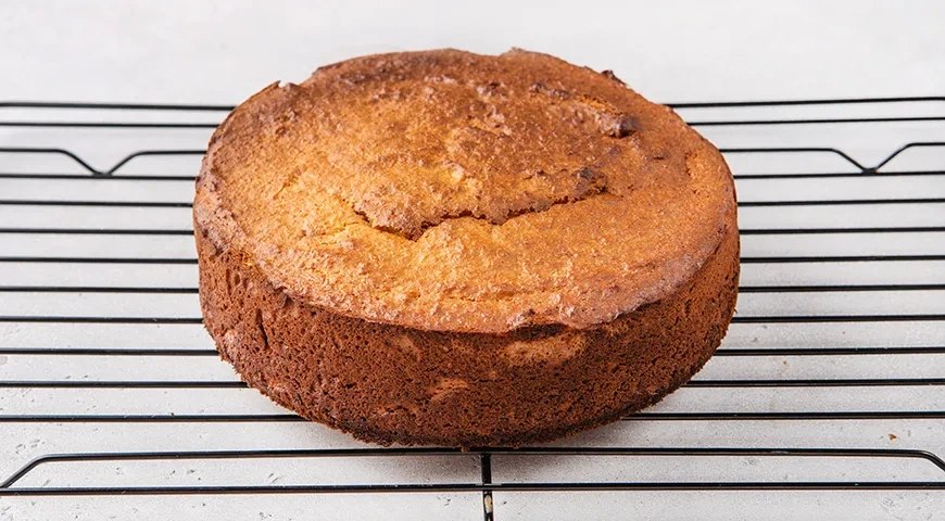 Римский апельсиновый торт: шаг 9