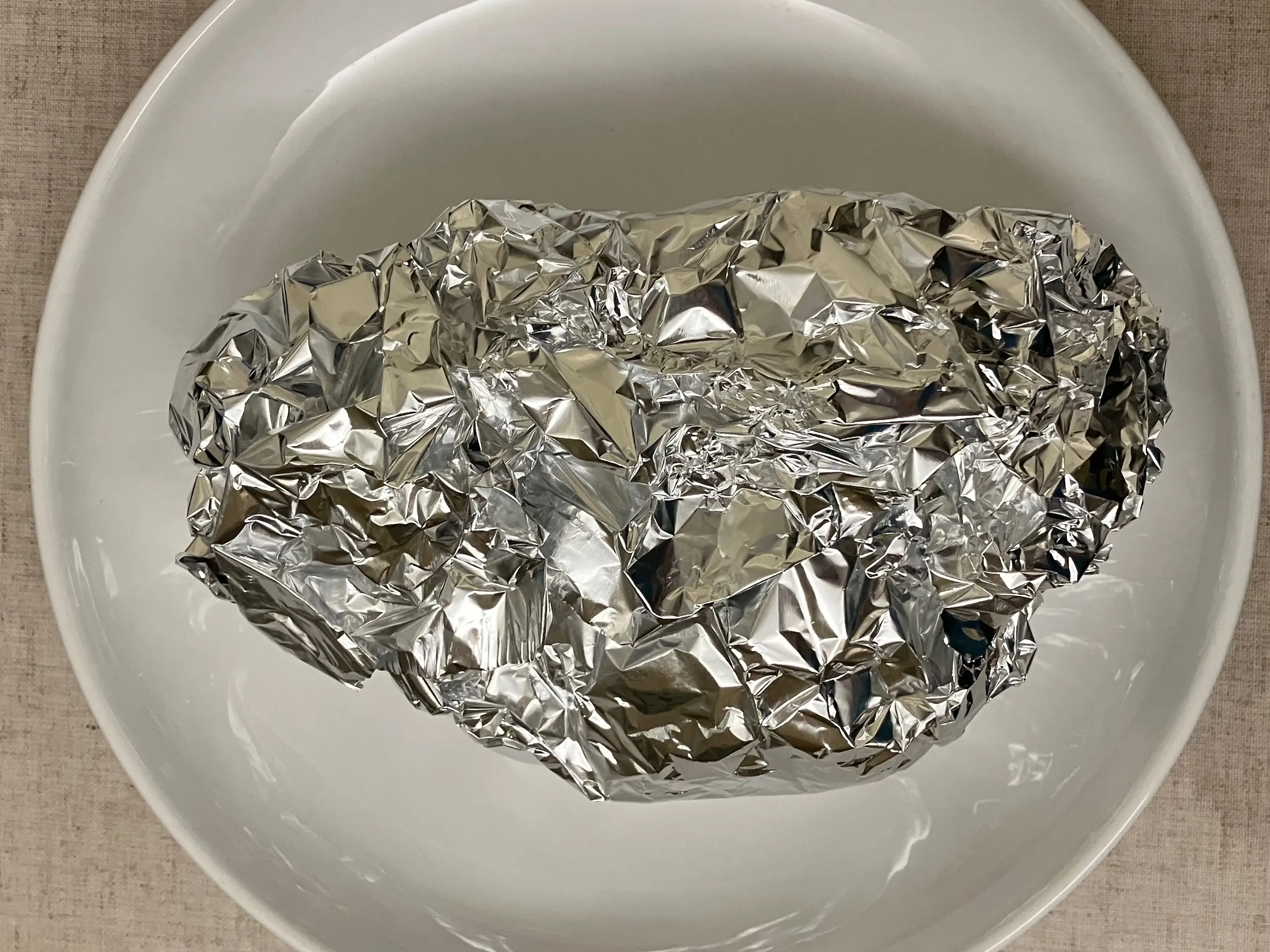 Шаг 9: Ростбиф с зеленым горошком и тимьяном