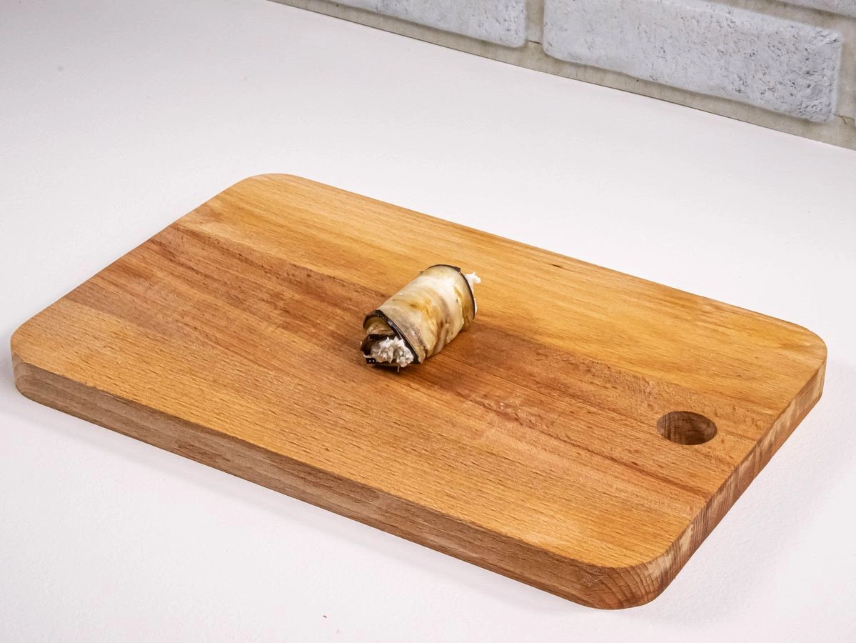 Шаг 9: Рулетики из баклажанов