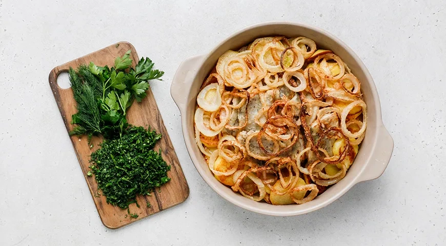 Рыба по-ленинградски: шаг 9