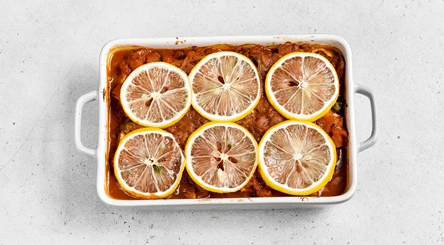 Рыба под маринадом в духовке: шаг 9