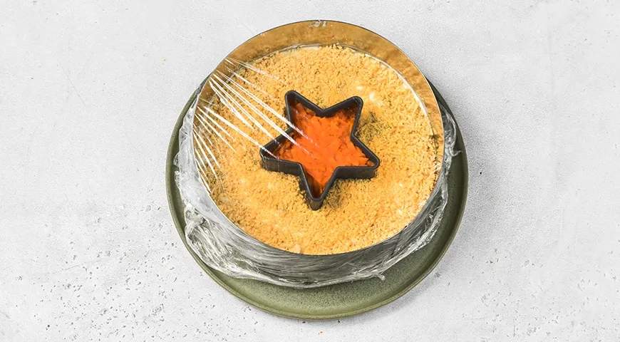 Салат «Генеральский» с редькой: шаг 9