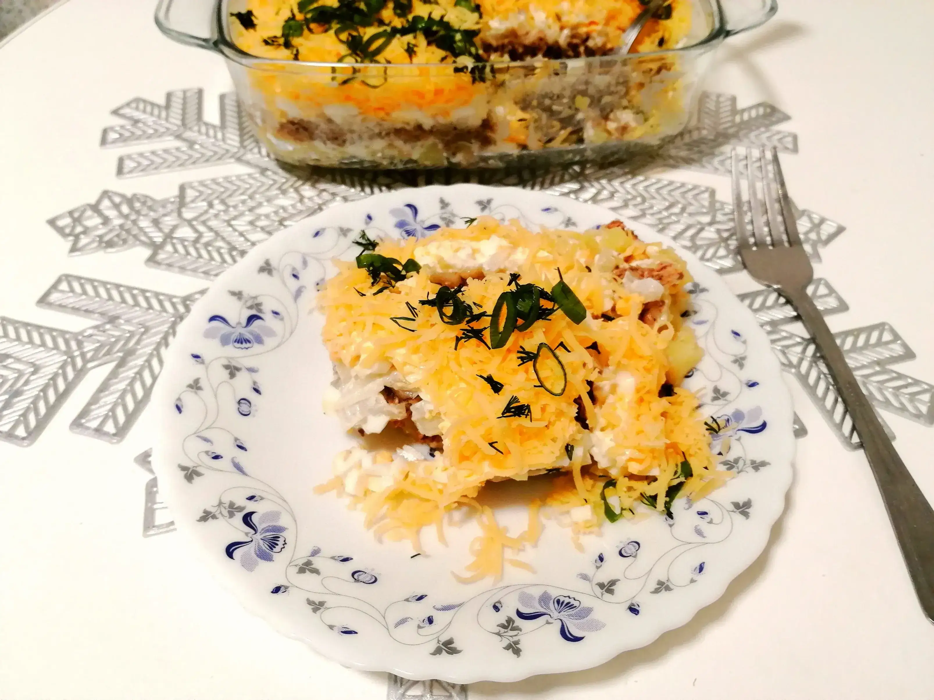 Салат Главрыба: шаг 9