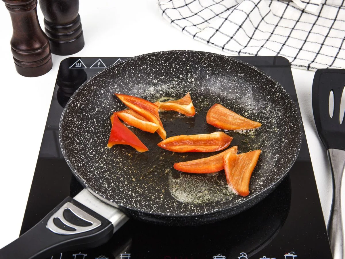 Шаг 9: Салат из запеченных овощей