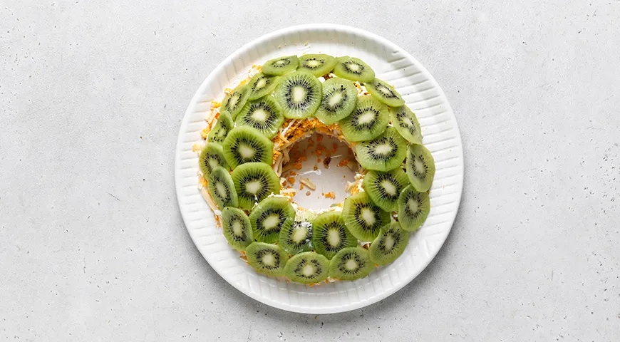 Салат Малахитовый браслет: шаг 9