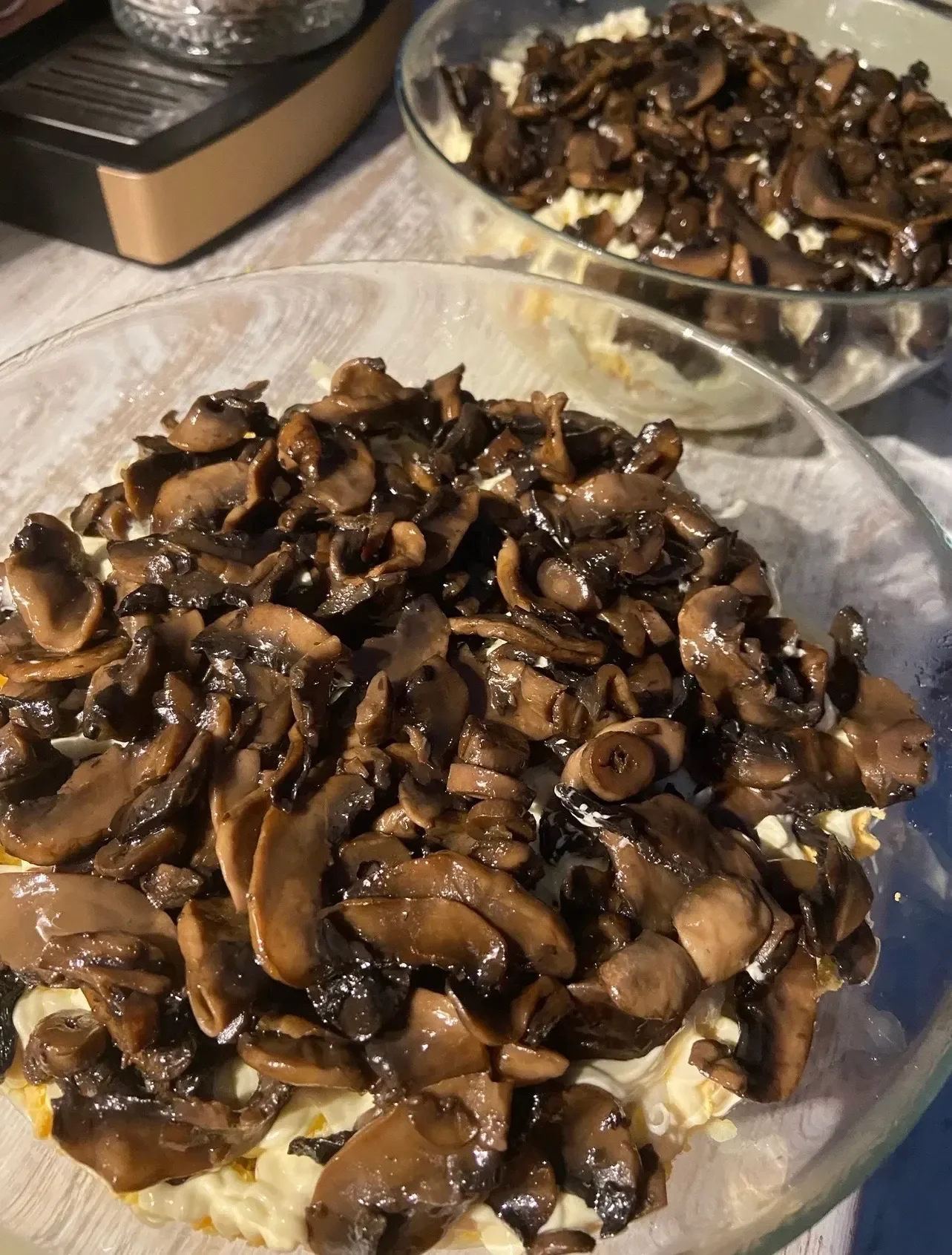 Салат «Невеста» с куриной грудкой: шаг 9