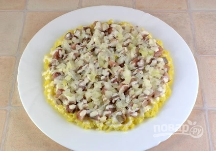 Шаг 9: Салат шуб а классический