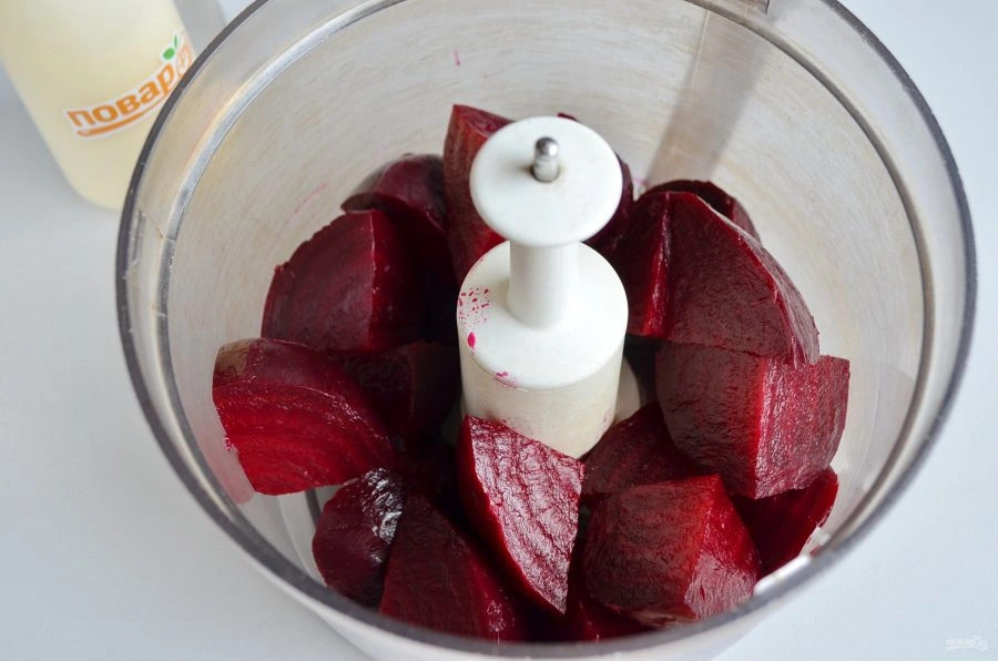 Шаг 9: Селедочный чизкейк