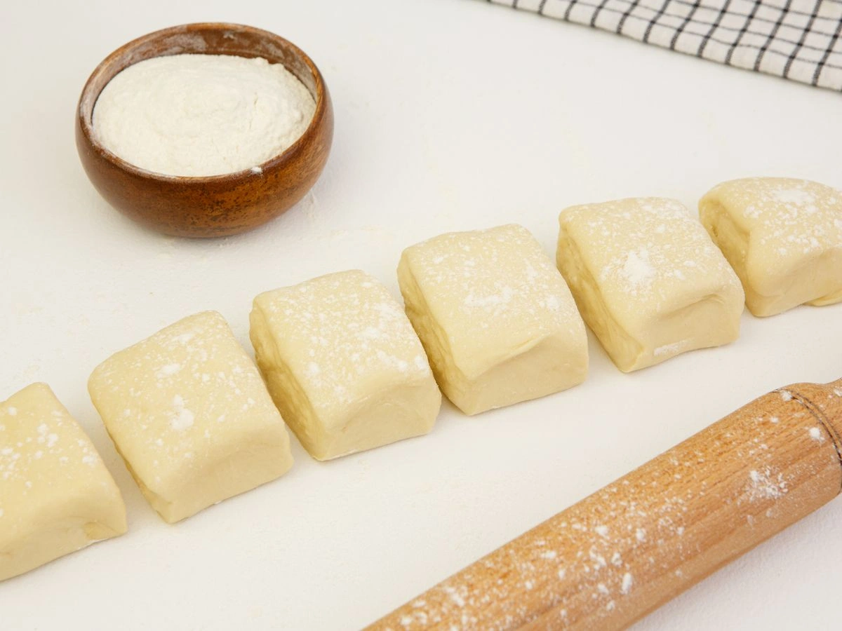 Шаг 9: Шаньги с грибами и картофелем