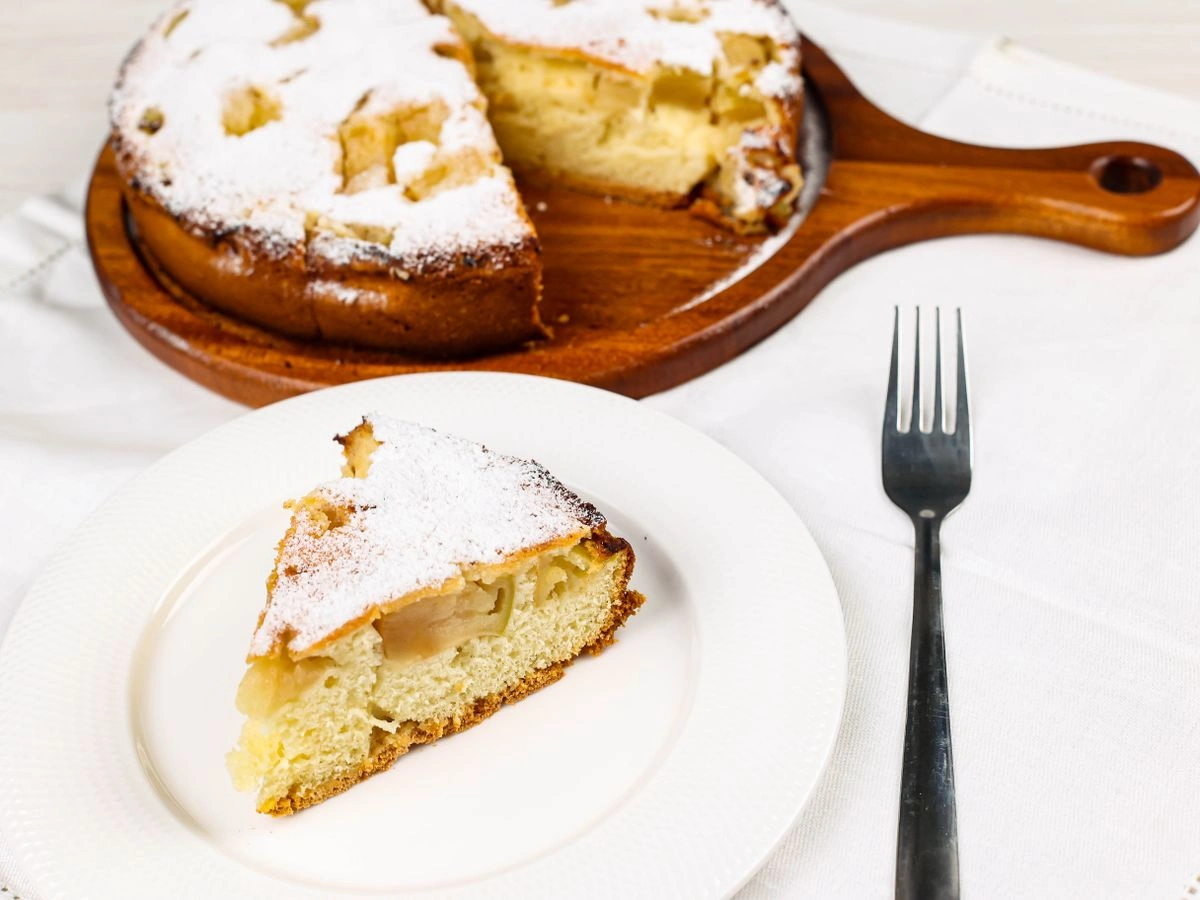 Шаг 9: Шарлотка