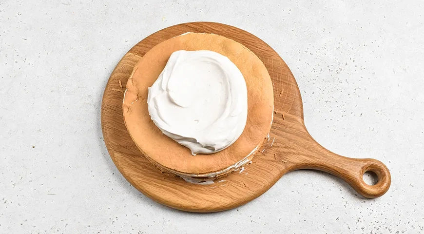 Шифоновый медовик: шаг 9