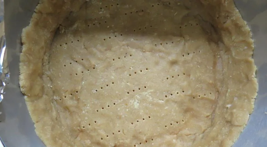 Шоколадно-грушевый тарт с кремом шибуст: шаг 9