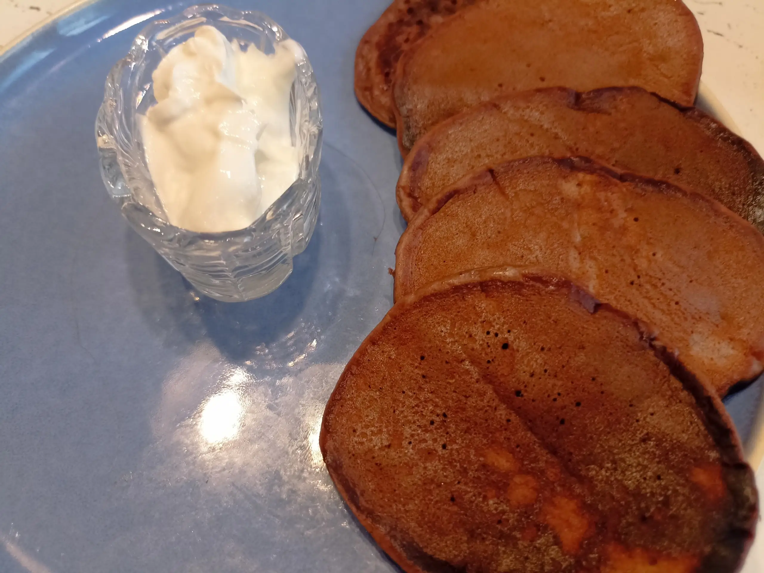 Шаг 9: Шоколадные оладьи