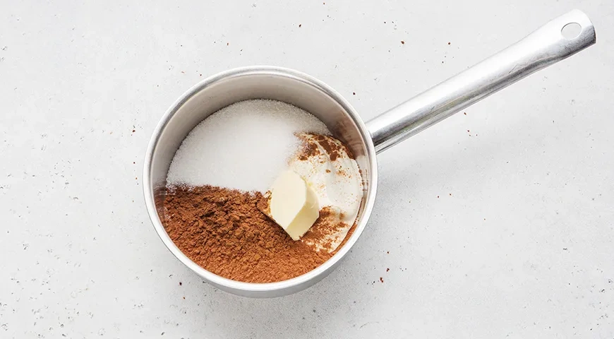 Шоколадный торт «Стаканчиковый»: шаг 9