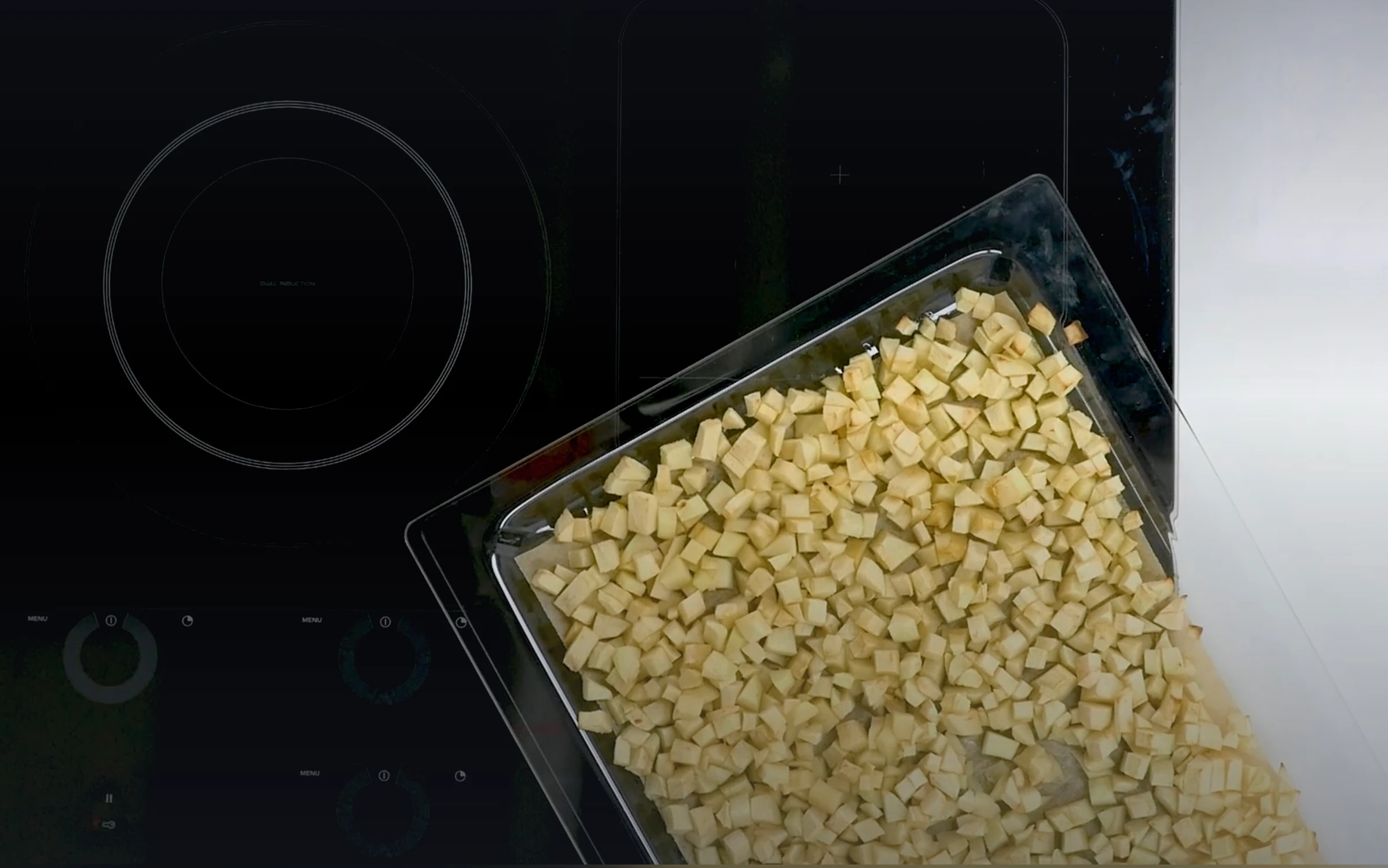 Шаг 9: Штрудель с яблоками постный