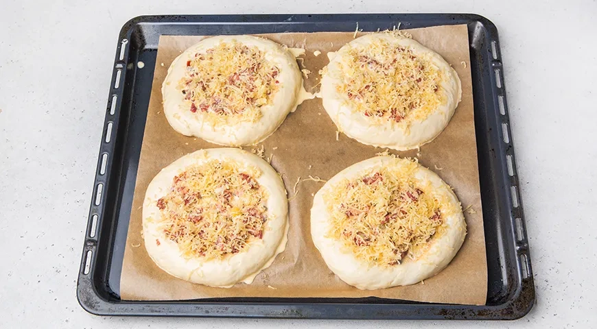 Смаженки с фаршем по-домашнему: шаг 9