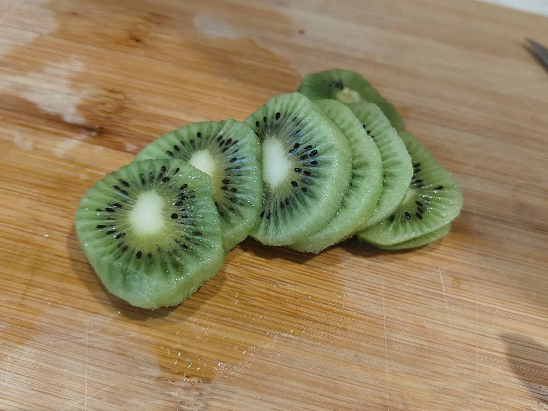 Шаг 9: Смузи с киви