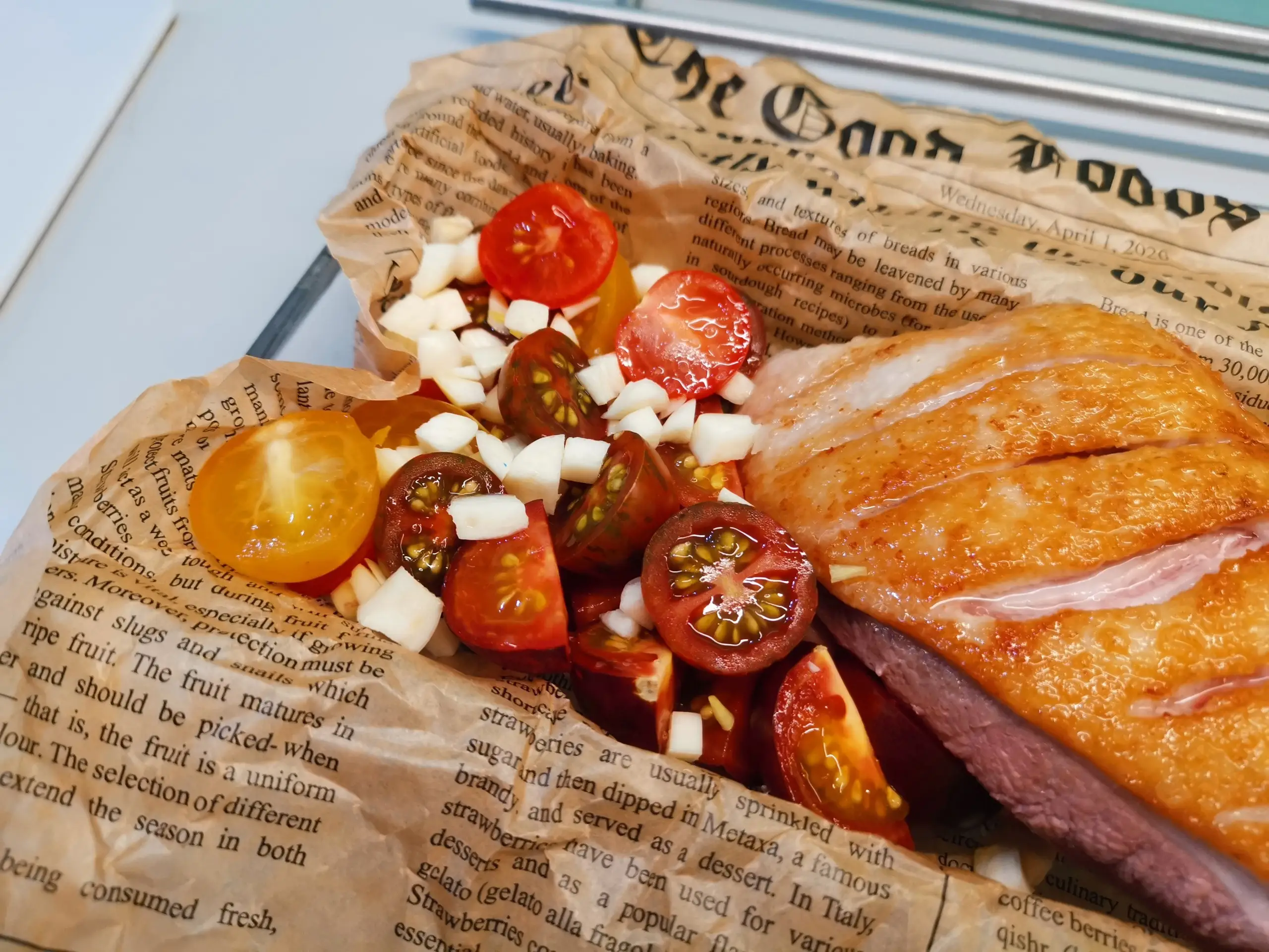 Шаг 9: Сочная утиная грудка