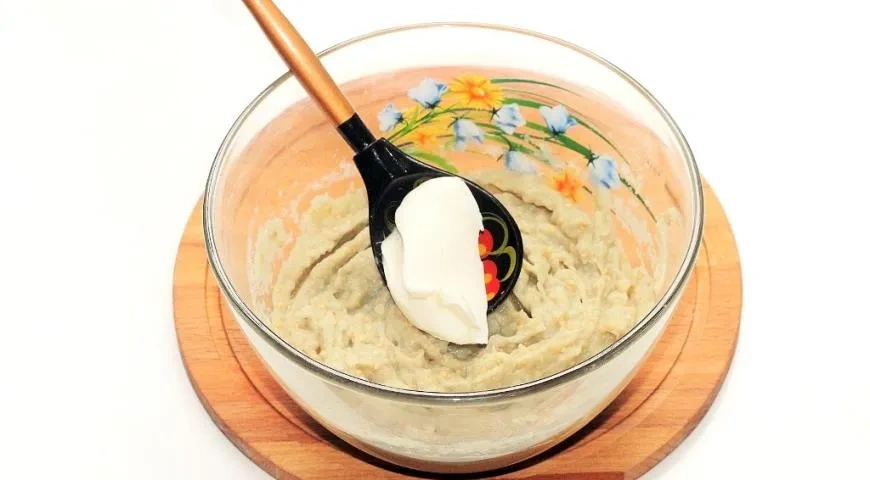 Сочные котлеты из баклажанов: шаг 9