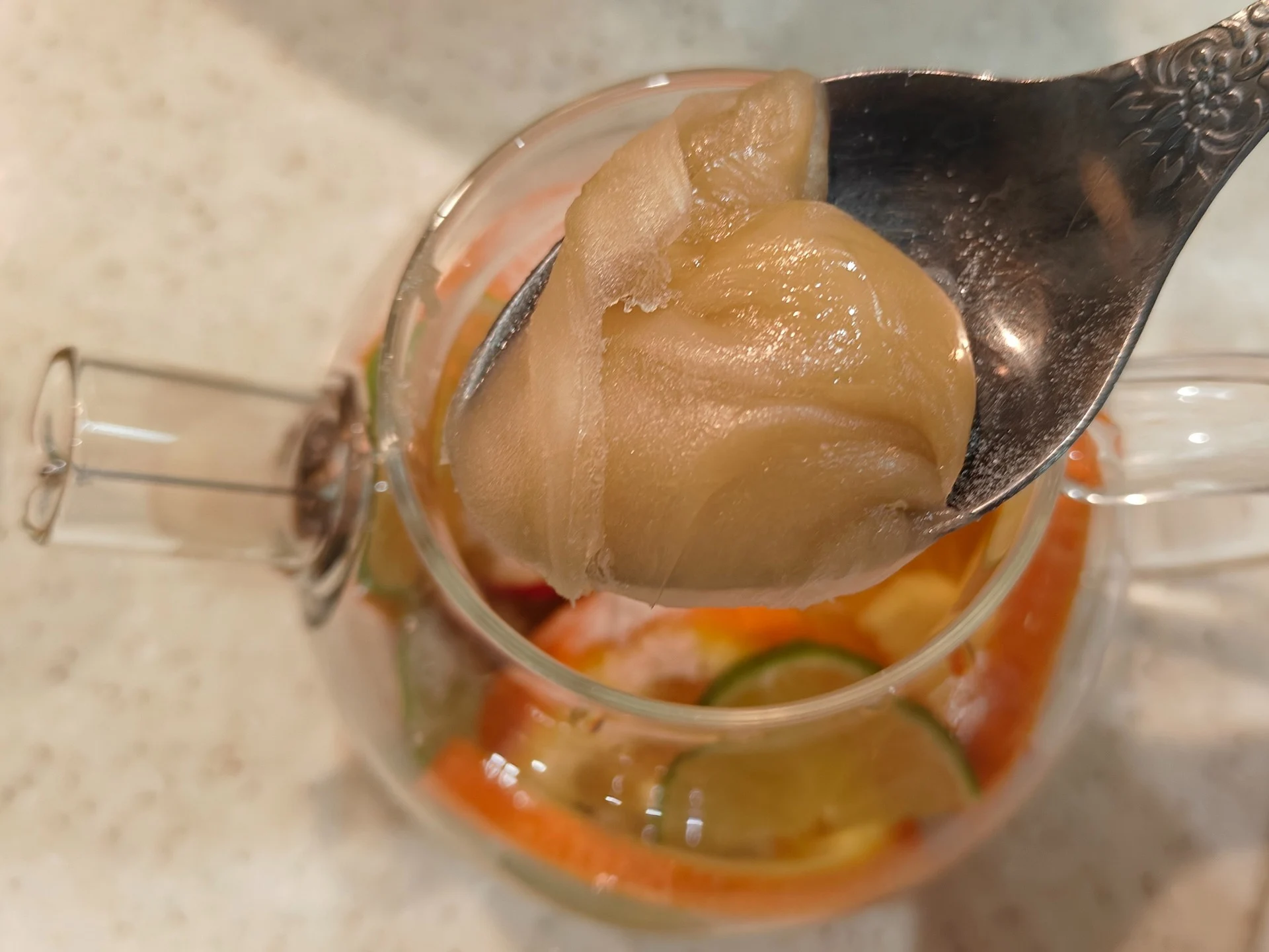 Шаг 9: Согревающий чай