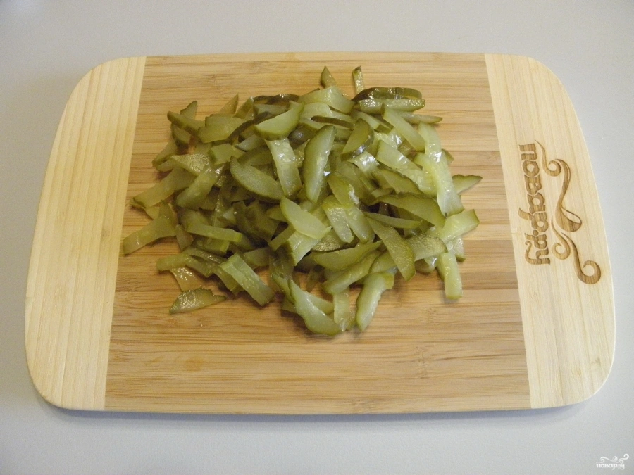 Шаг 9: Солянка классическая