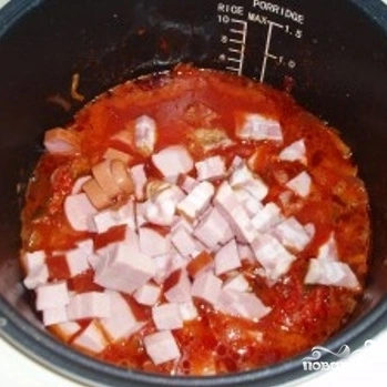 Шаг 9: Солянка в мультиварке