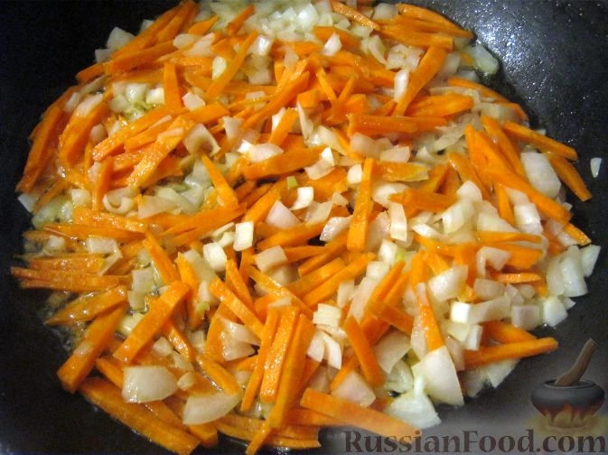 Шаг 9: Суп «Харчо»