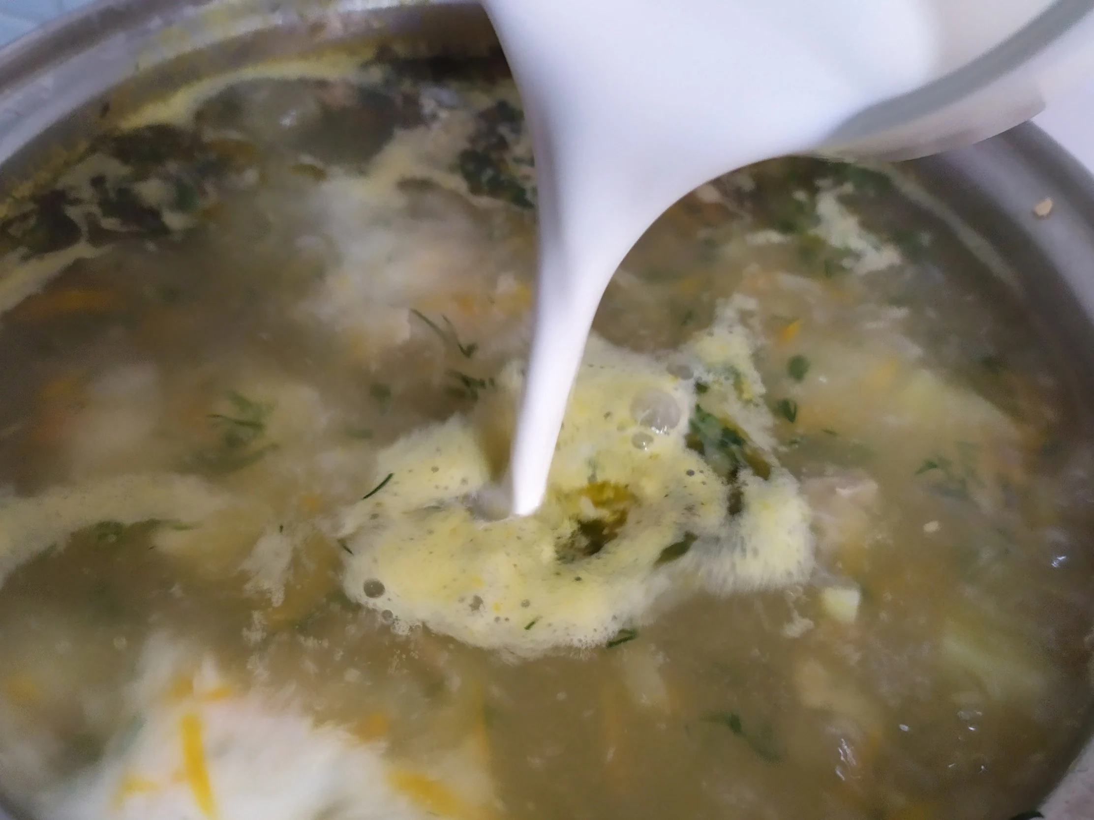 Шаг 9: Суп из форели