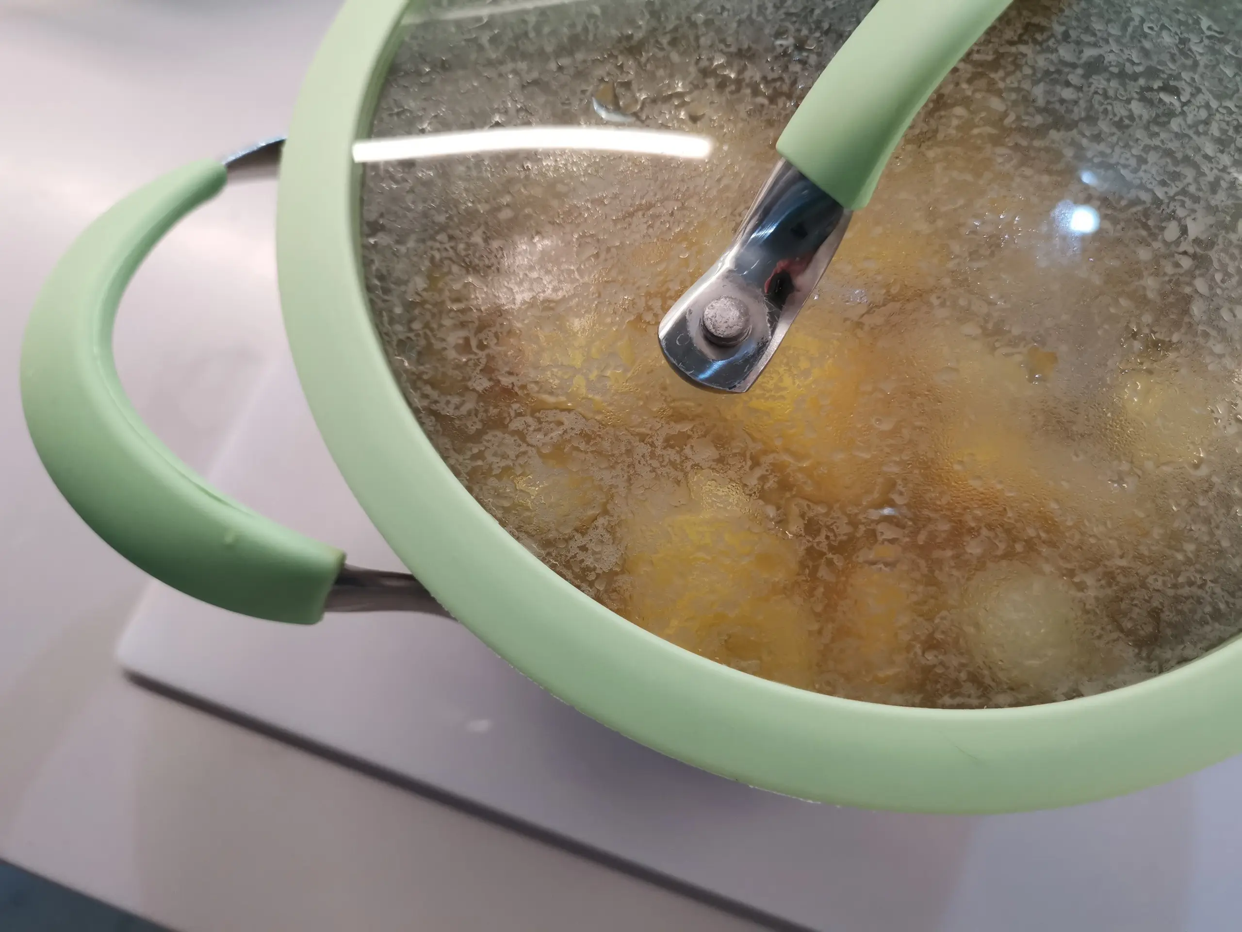 Шаг 9: Суп-пюре из кабачка