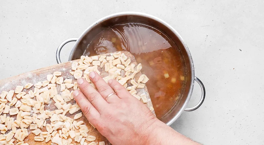 Суп-салма с говядиной: шаг 9