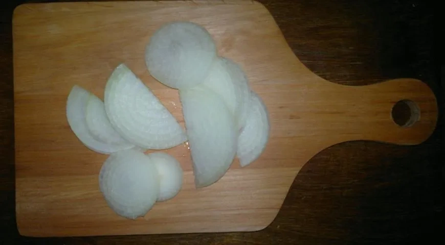 Свинина в фольге с овощами: шаг 9