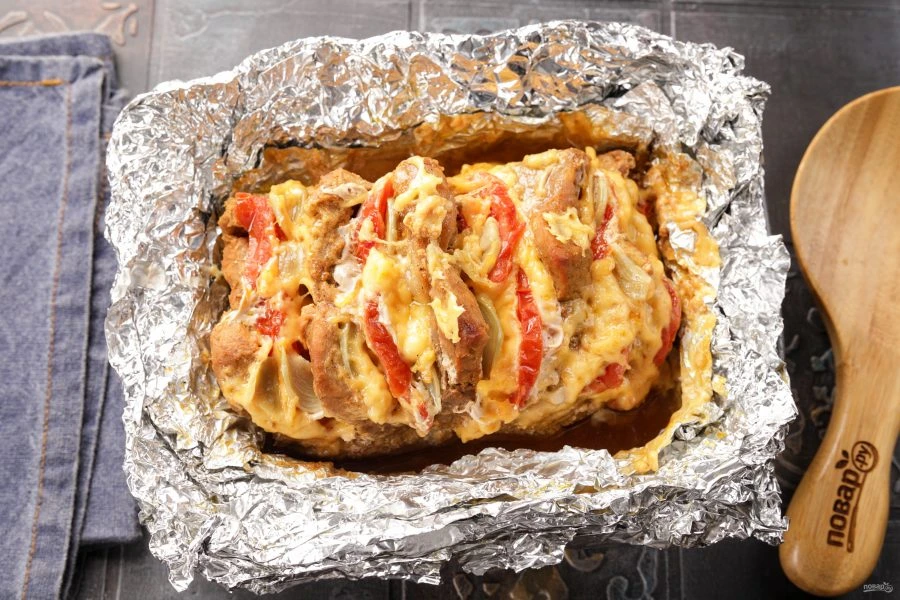 Шаг 9: Свинина в духовке