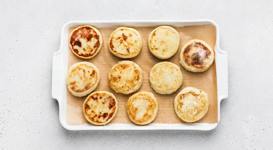 Сырники по ГОСТу: шаг 9