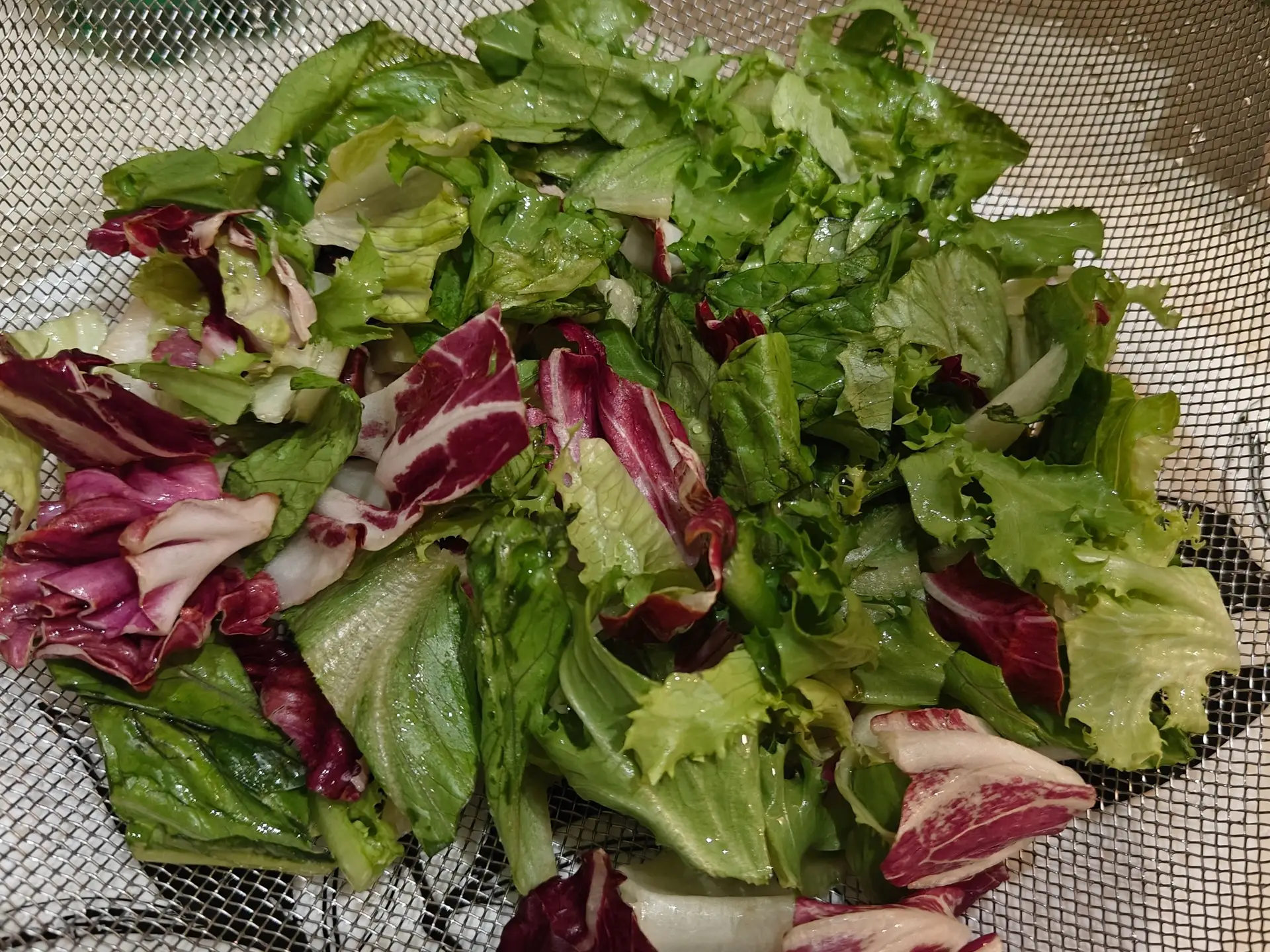 Шаг 9: Теплый салат с курицей