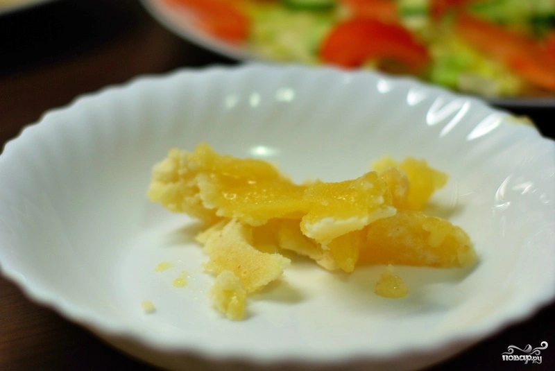 Шаг 9: Теплый салат с курицей