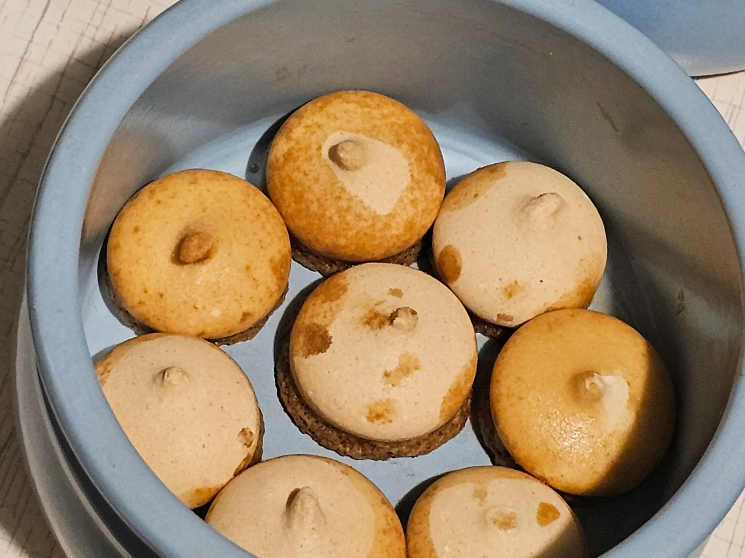 Шаг 9: Тирамису с клюквой