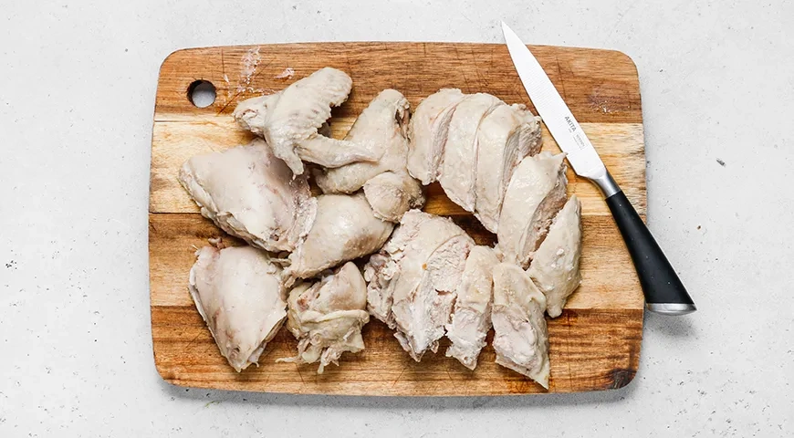 Токмач (татарский суп с лапшой): шаг 9