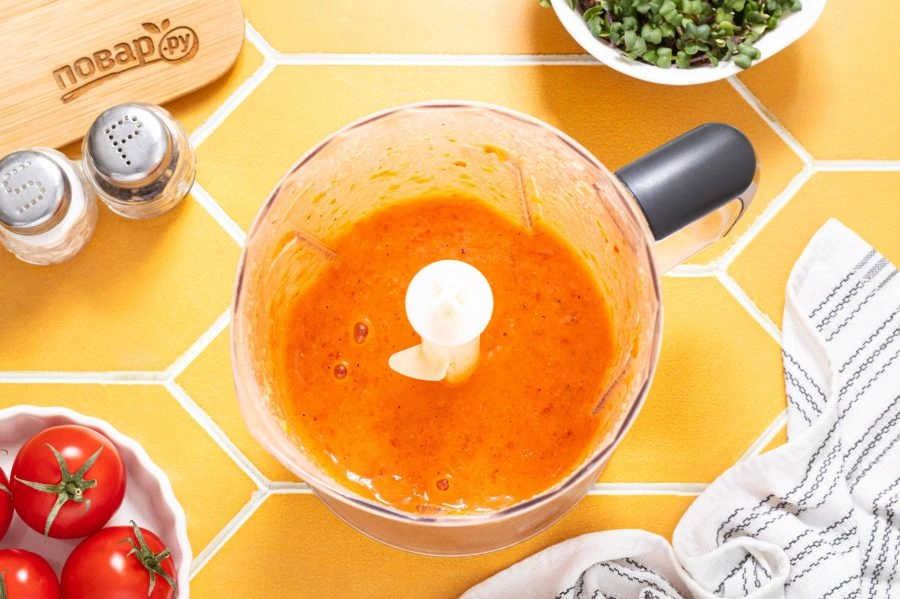Шаг 9: Томатный крем-суп