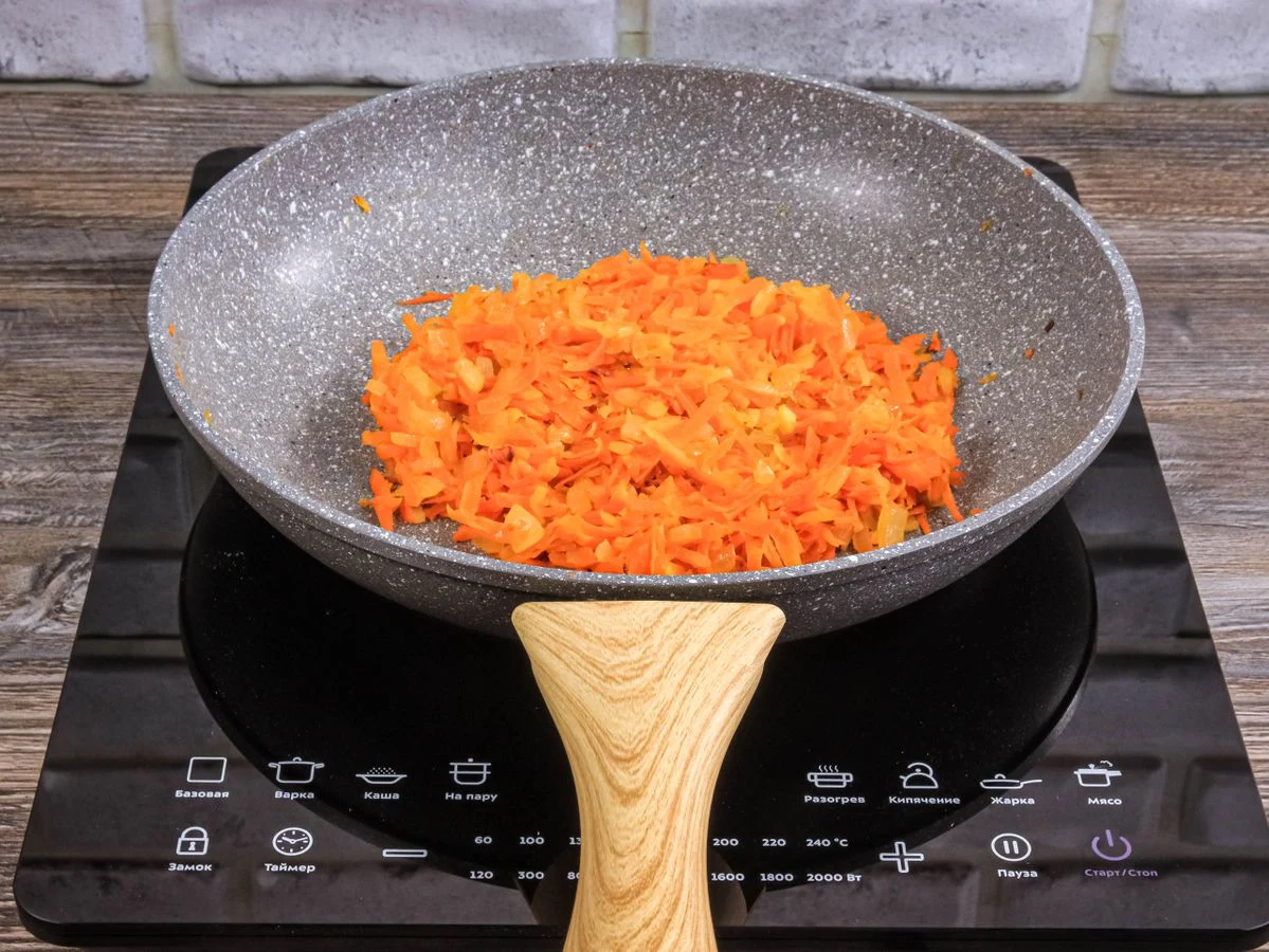 Шаг 9: Томатный крем-суп со сливками