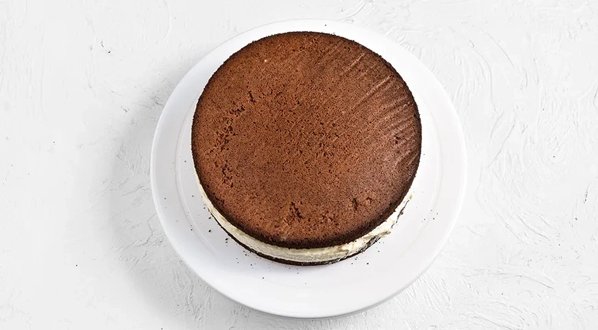 Торт «Эскимо»: шаг 9