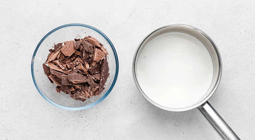 Торт «Киндер пингви»: шаг 9