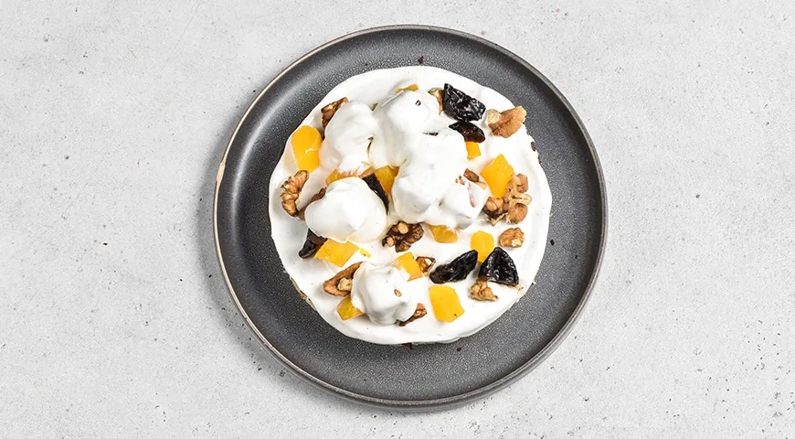 Торт «Кудрявый мальчик»: шаг 9