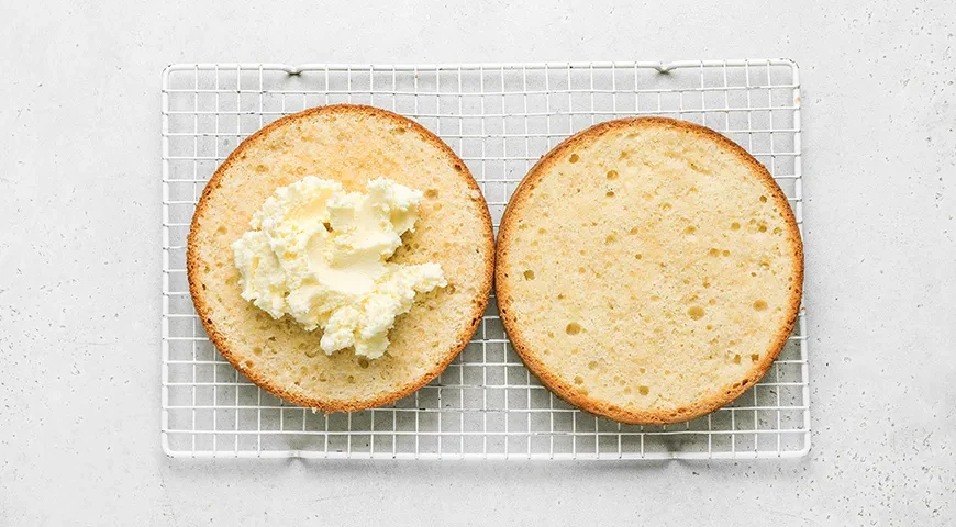 Торт «Маска»: шаг 9