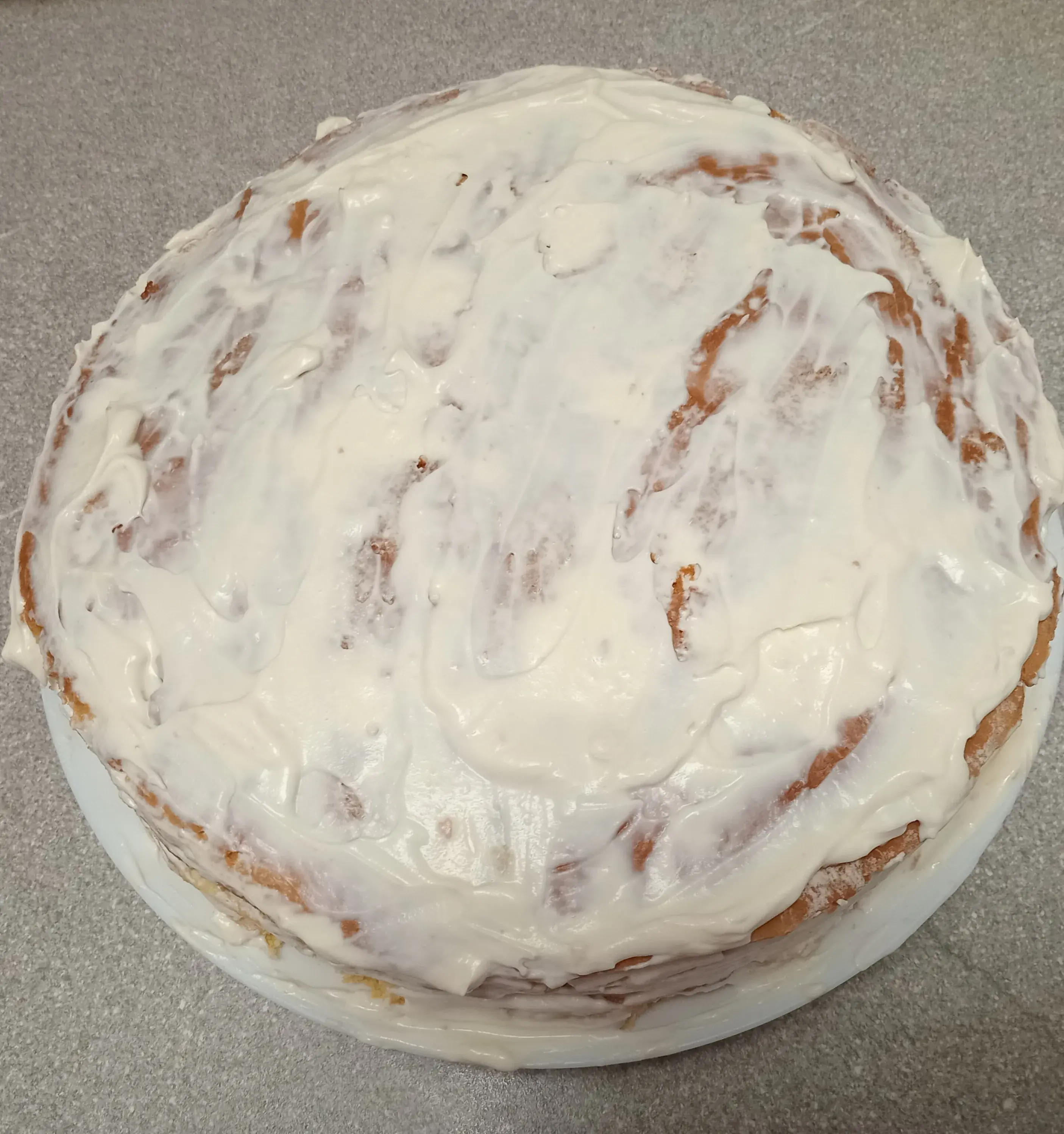 Торт «Медовик»: шаг 9