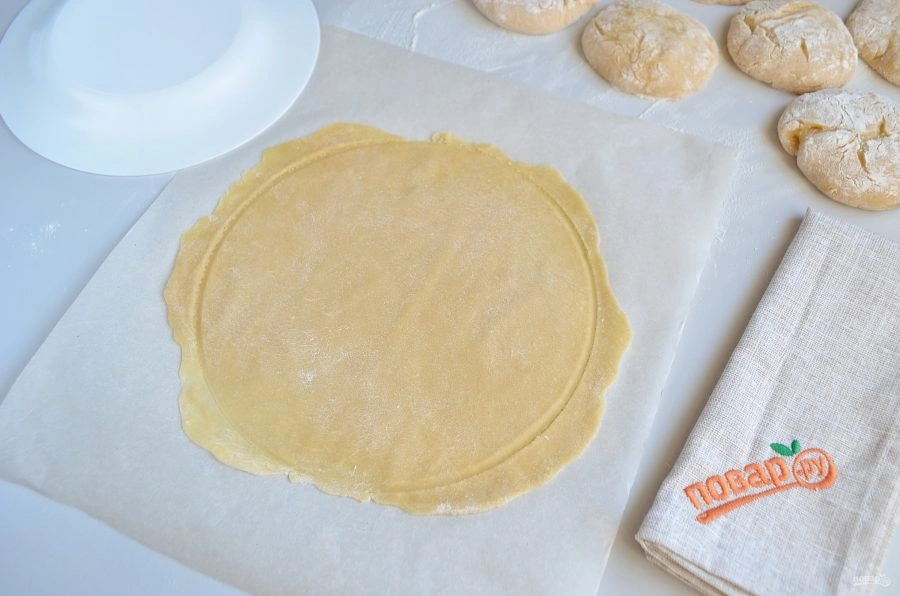 Шаг 9: Торт медовик