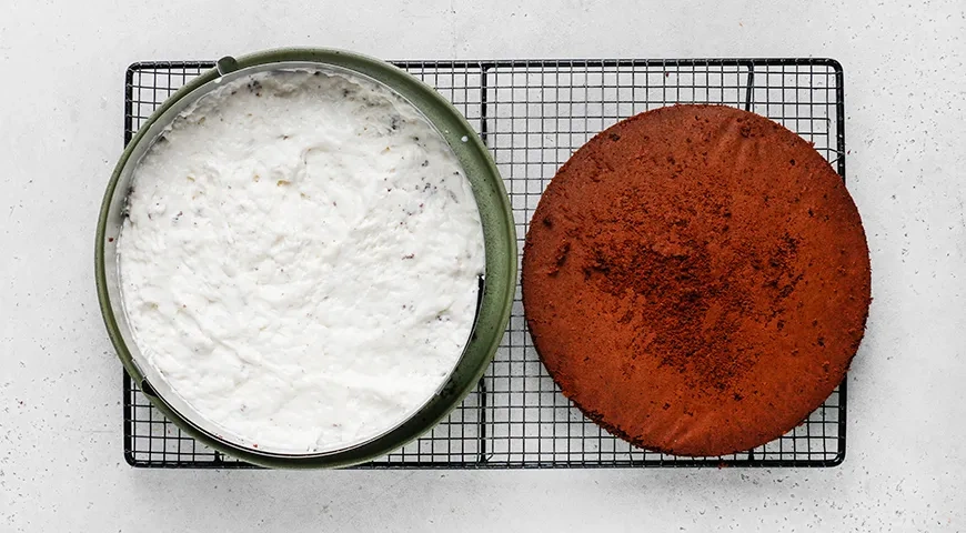 Торт «Молочный ломтик»: шаг 9