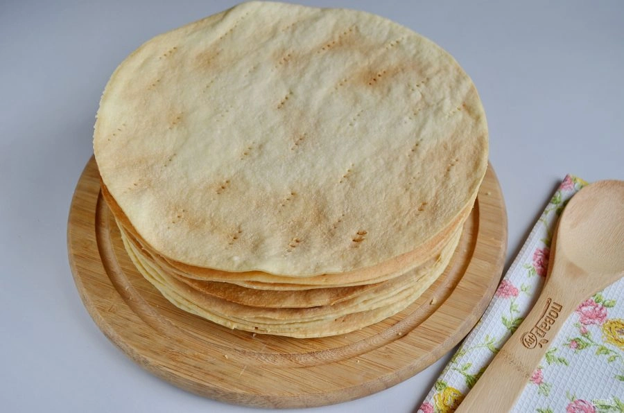 Шаг 9: Торт на по леон классический из домашнего теста