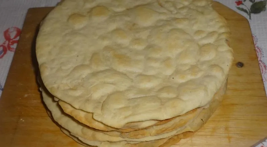 Торт Наполеон со сливочным маслом: шаг 9